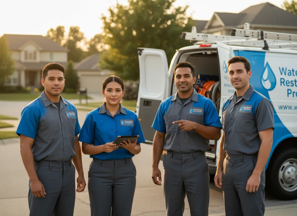 Flood Restoration company in Nardin, OK